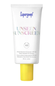 Unseen Sunscreen SPF 40