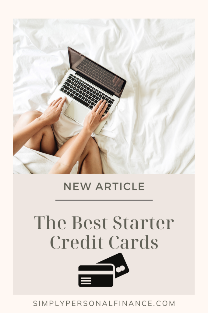 best starter credit cards